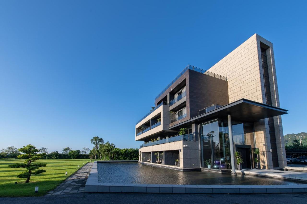 T'ai-tung岩湾潭行馆住宿加早餐旅馆 外观 照片